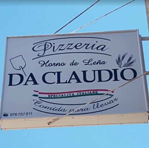 Restaurants Pizzeria da Claudio