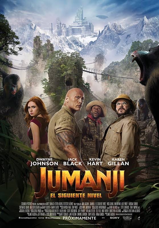 Movie Level Up: Making Jumanji: The Next Level