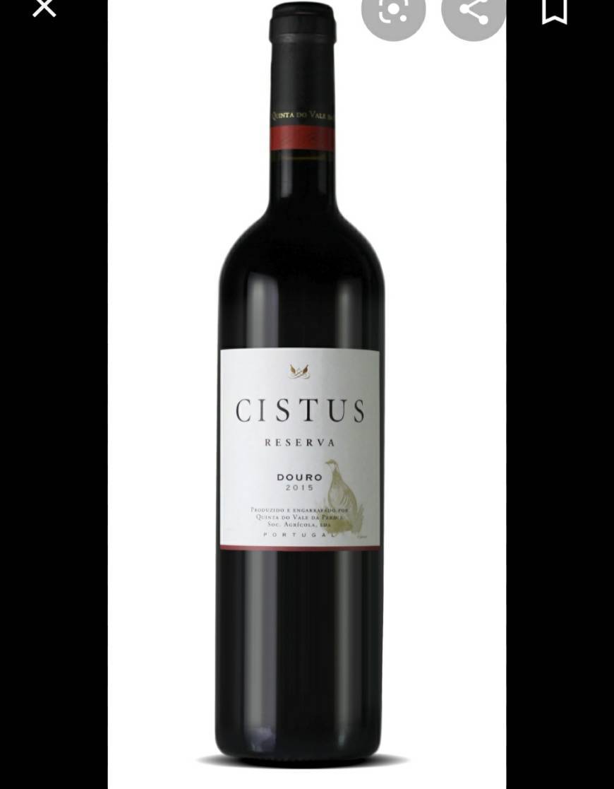 Producto  Cistus Reserva Douro DOC Tinto 2015 