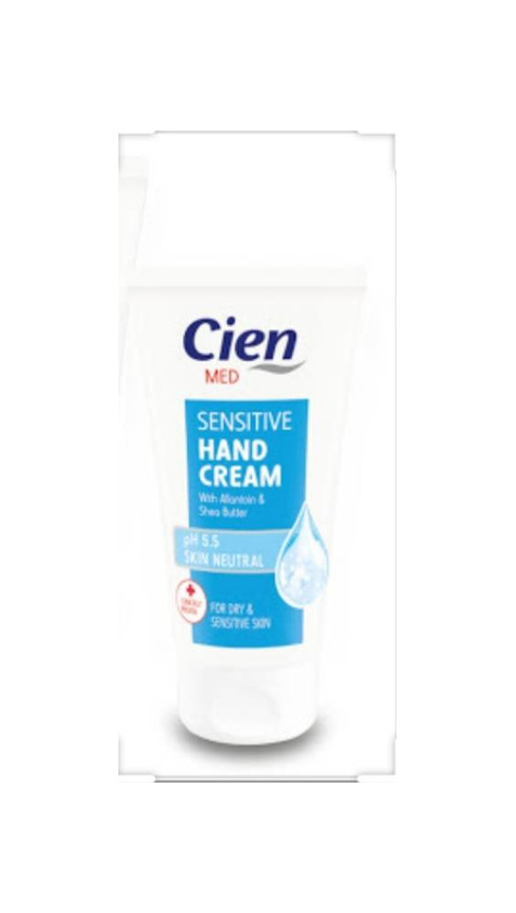 Producto Cien Med sensitive hand cream