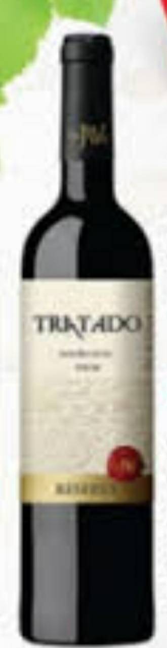 Producto Tratado DOC 2016 reserva