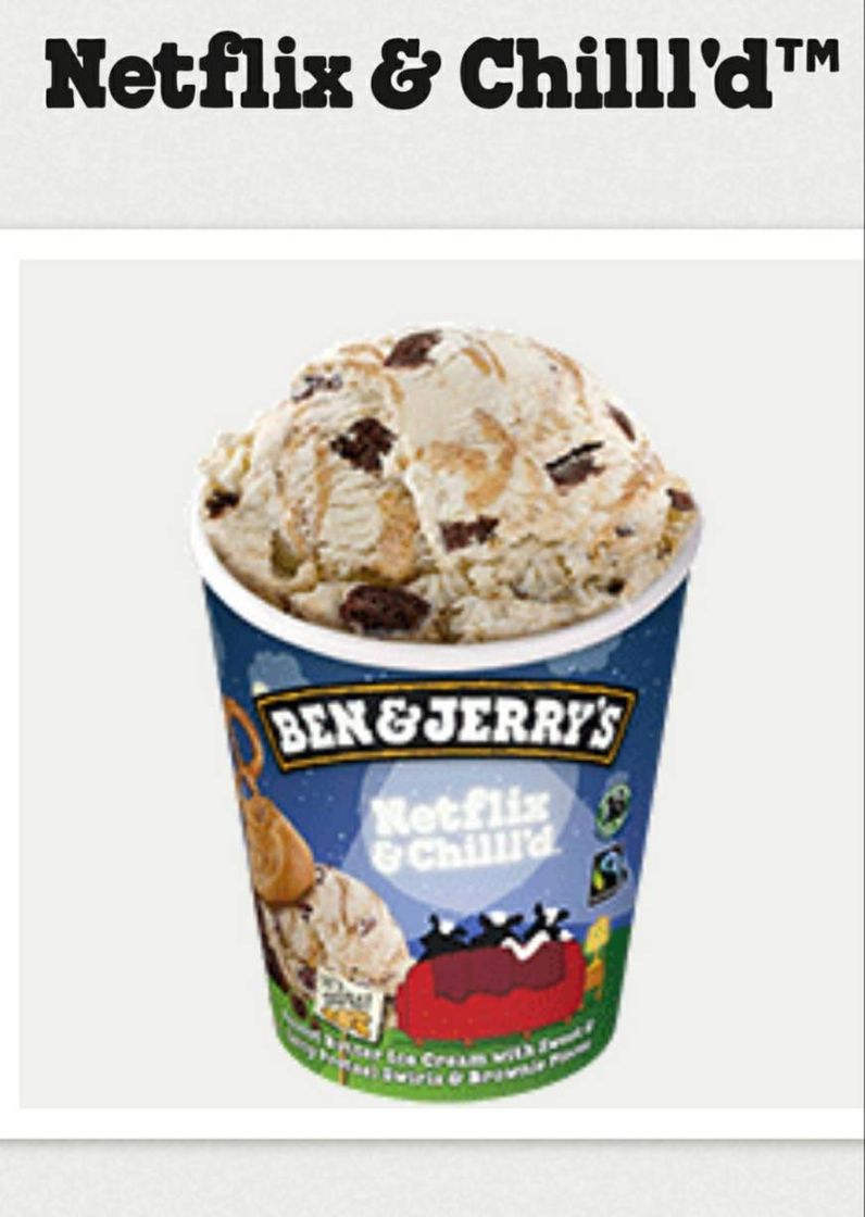 Fashion Helado  Ben & jerry's Netflix 