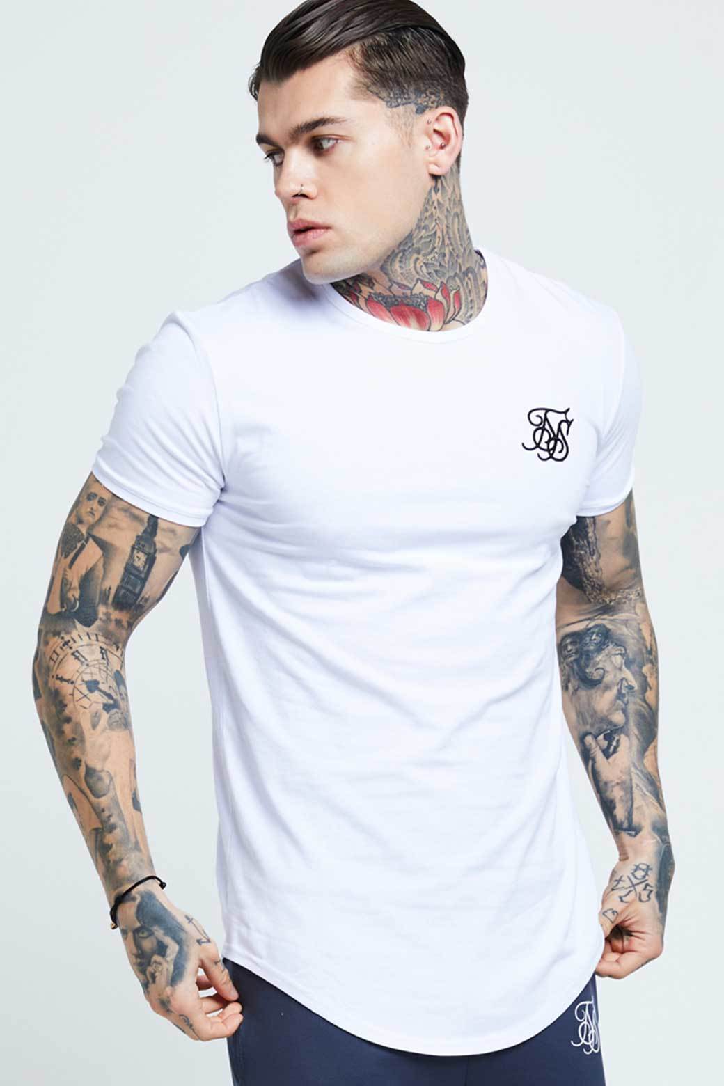 Moda Camiseta siksilk