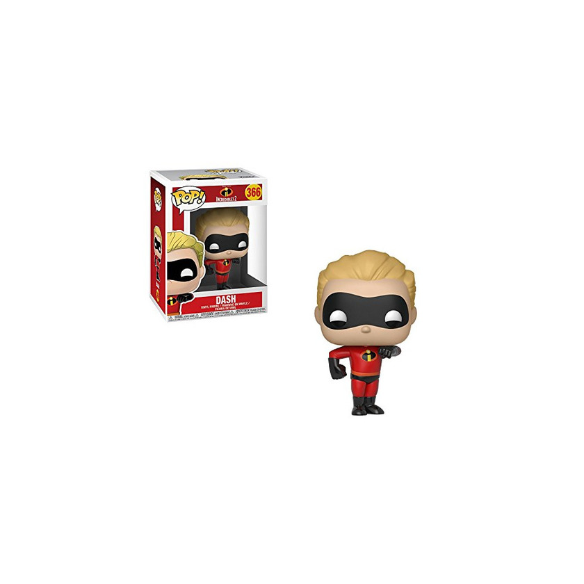 Social Funko- Pop Disney: Incredibles 2-Dash Los Increibles Figura de Vinilo,, Standard