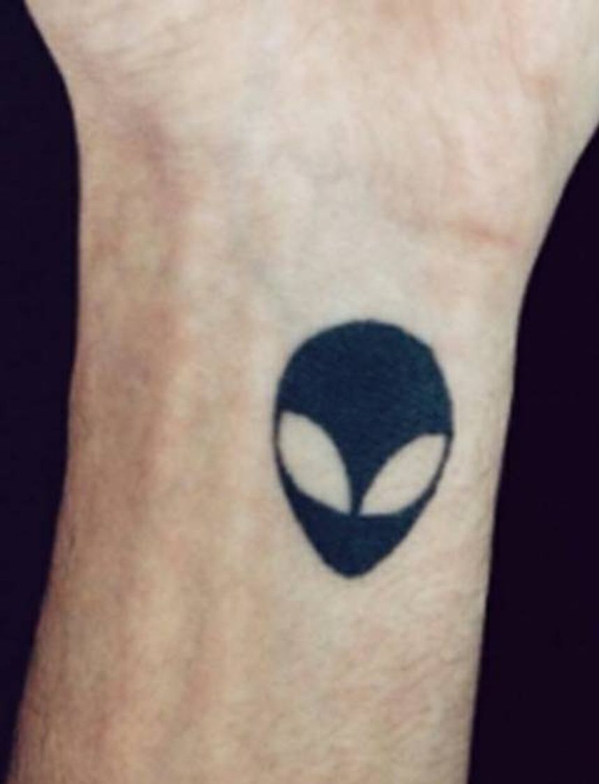 Moda Tatuaje alien