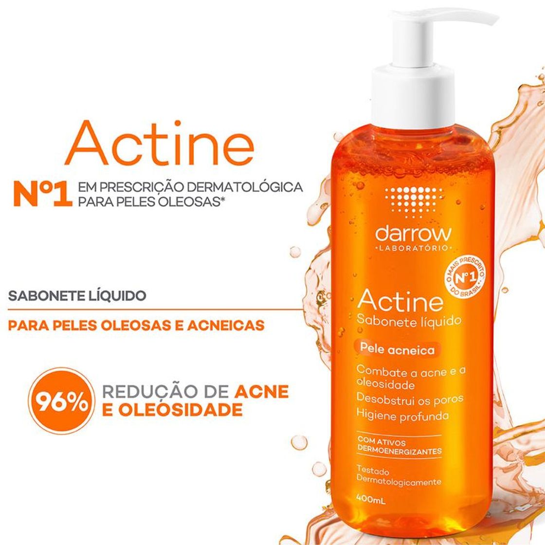 Moda Sabonete Darrow - Actine Pele Acneica