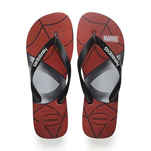 Havaianas Top Marvel, Chanclas Unisex Adulto, Multicolor