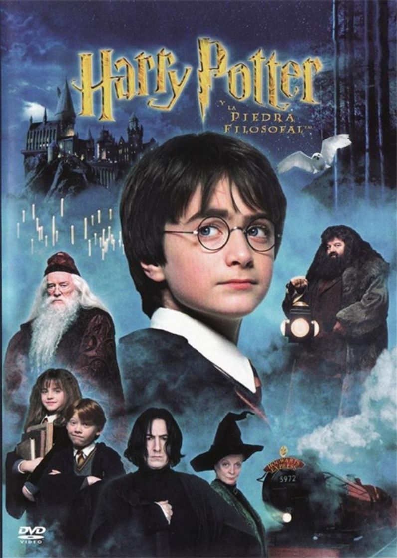 Película Harry Potter y la piedra filosofal