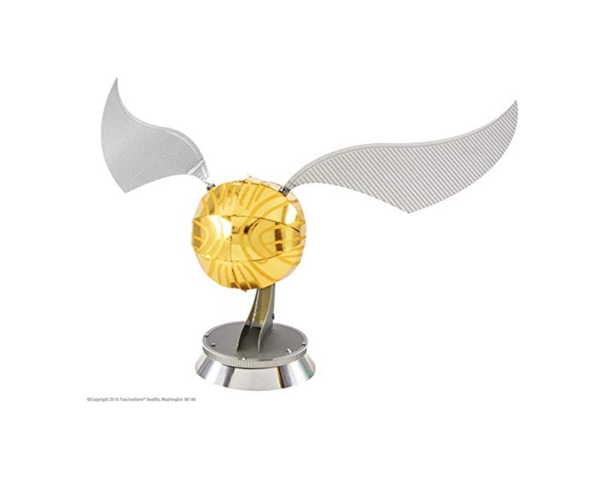 Social Metal Earth- Harry Potter Golden Snitch Kit de Modelo 3D, Color, estándar