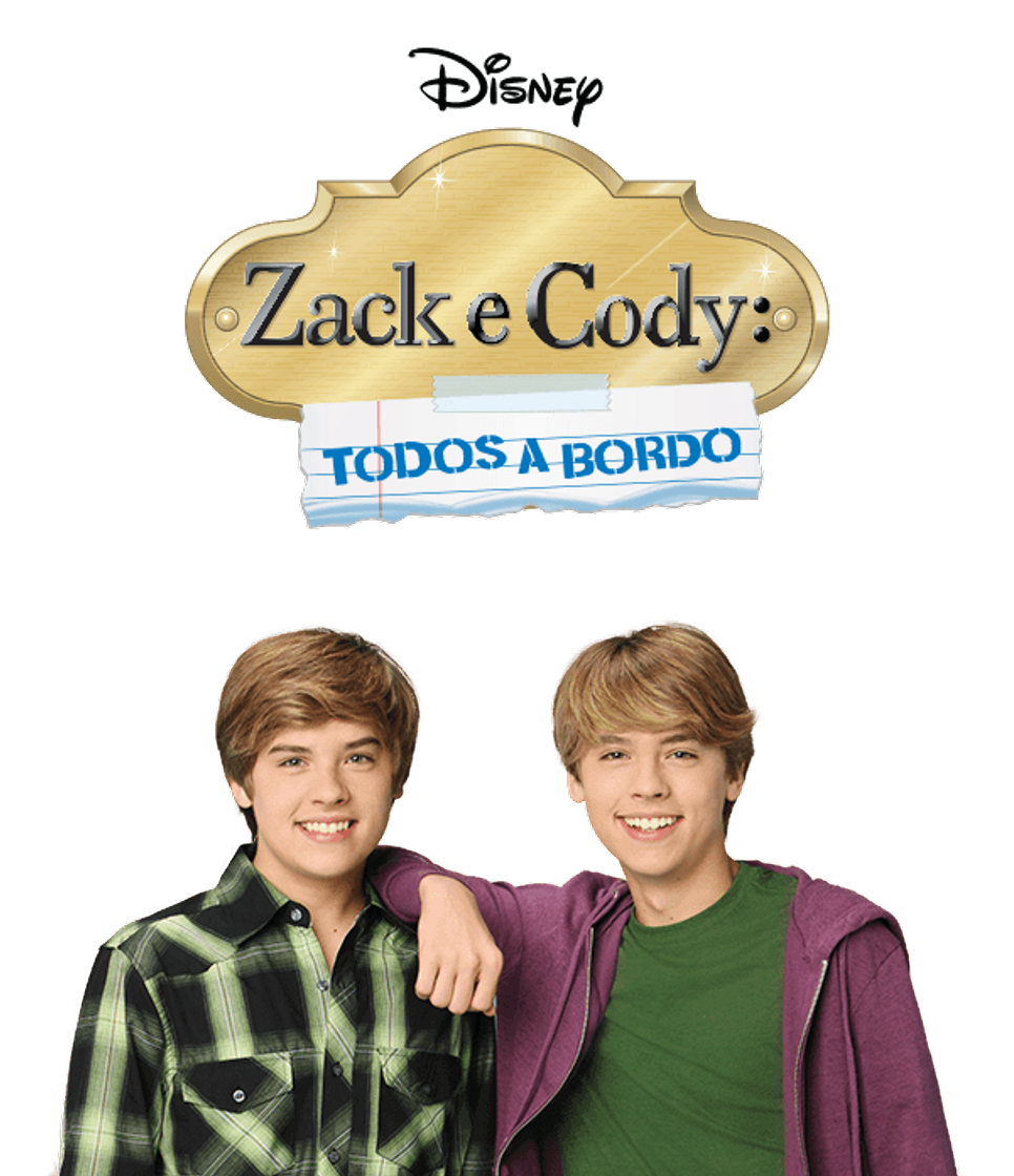 Serie Zack y Cody: Todos a bordo