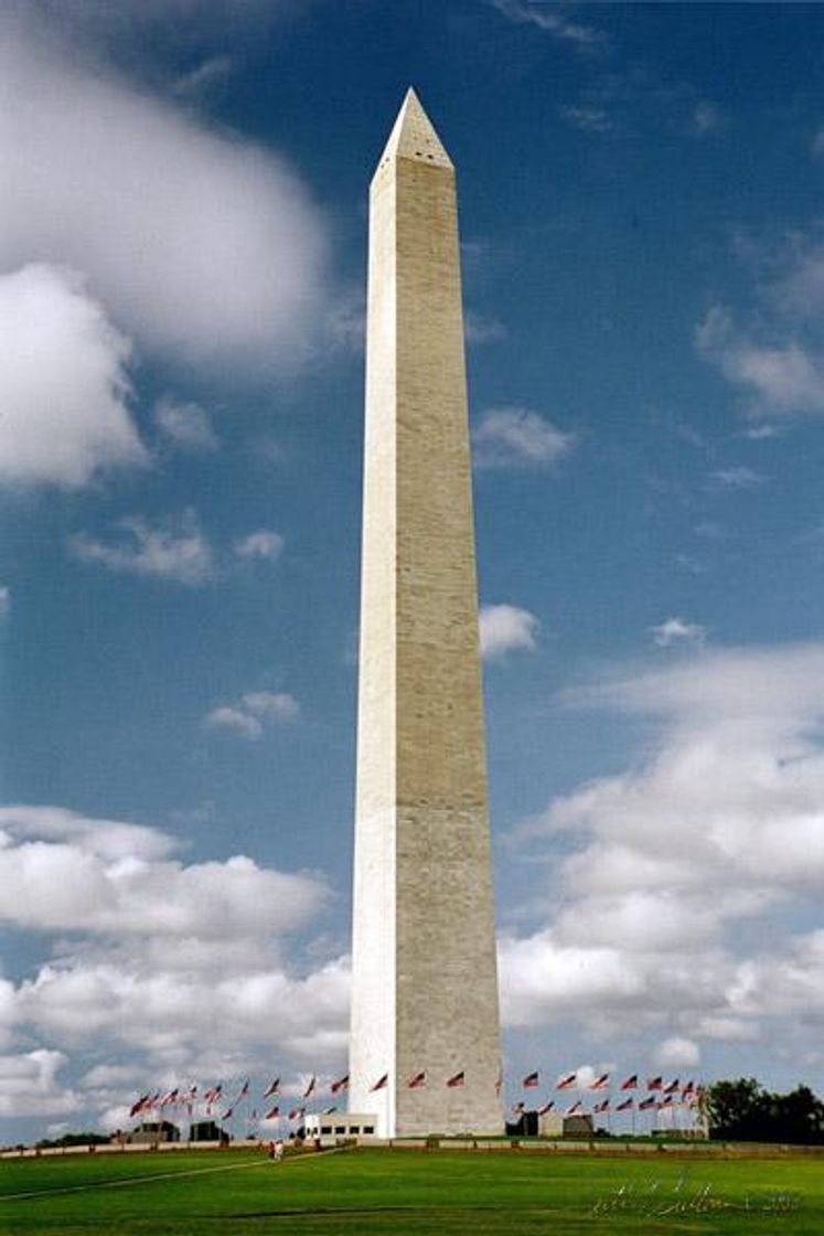 Lugar Washington Monument