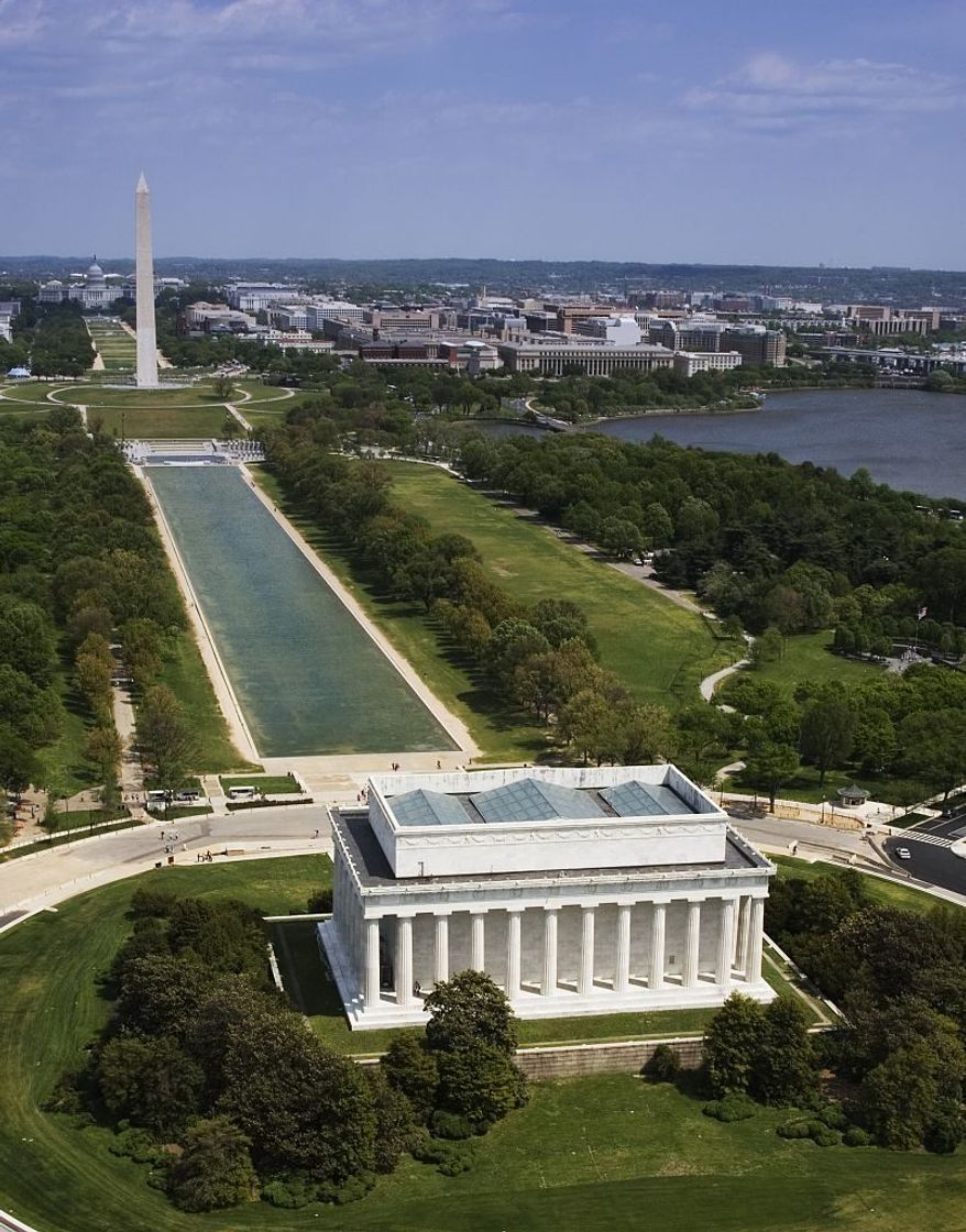 Place Lincoln Memorial