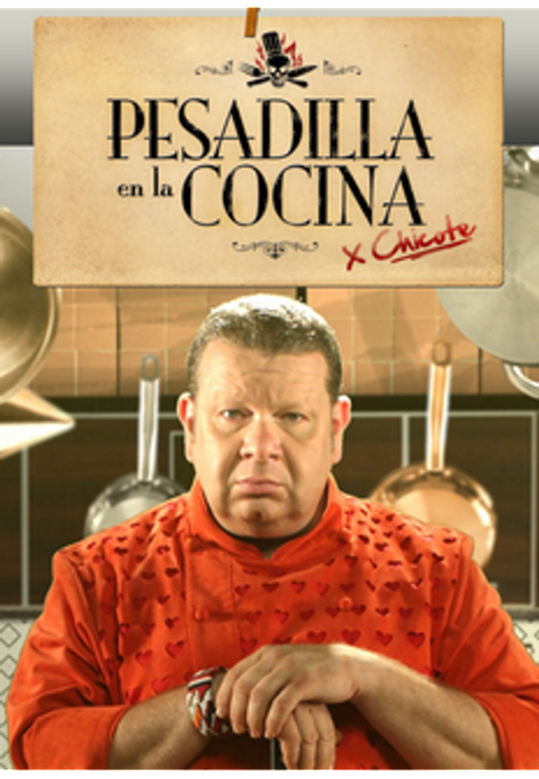 Serie Pesadilla en la cocina