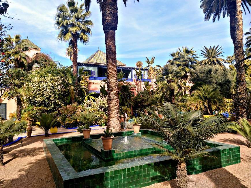 Lugar Jardín Majorelle