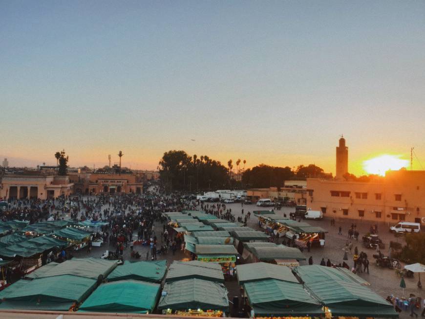 Lugar Jemaa el-Fna