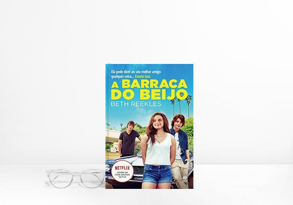 Livro A barraca do beijo: Ela pode dizer ao seu melhor amigo qualquer