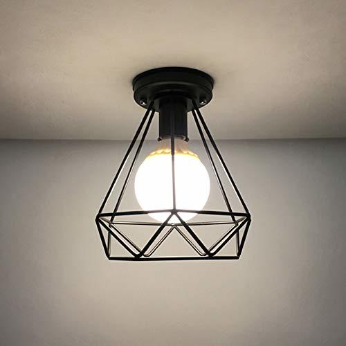 Social Vintage País Luces de techo Lustre Luminaria Led Lámpara de techo Loft