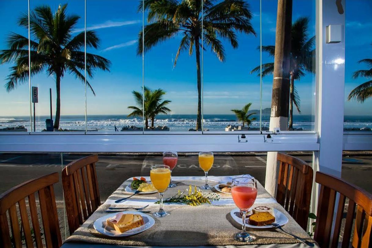 Place Strand Hotel Guarujá