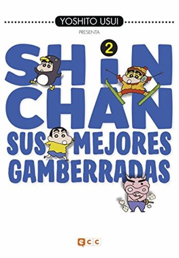Shinchan: Sus mejores gamberradas núm. 02
