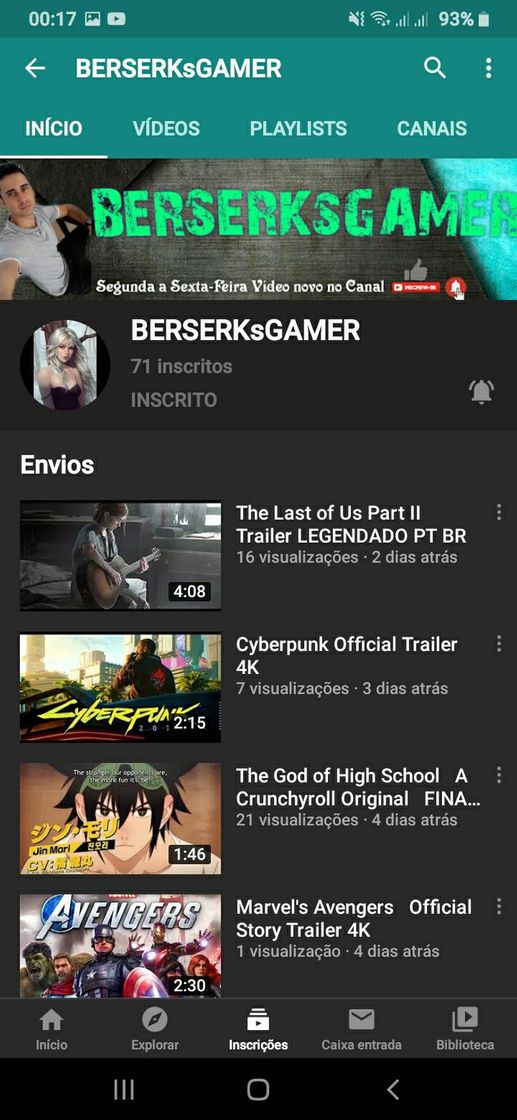 Moda BERSERKsGAMER