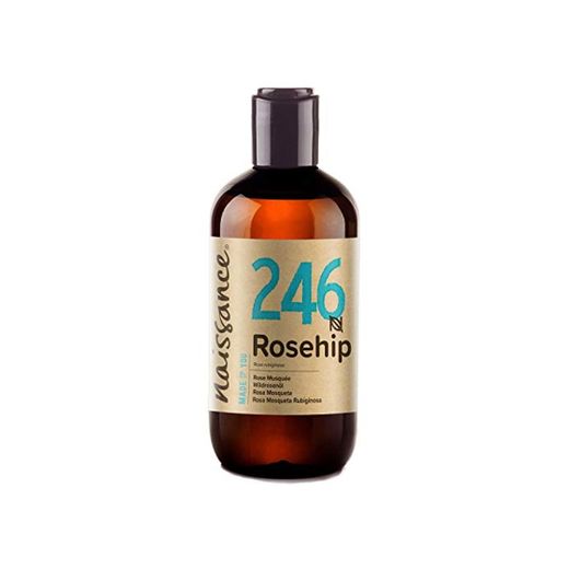 Naissance Aceite Vegetal de Rosa Mosqueta Rubiginosa n. º 246 – 250ml