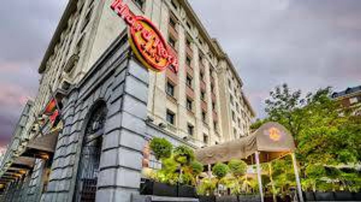 Restaurants Hard Rock Cafe Madrid