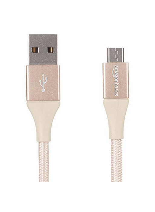 Product AmazonBasics – Cable USB 2.0 A a micro USB B con trenzado