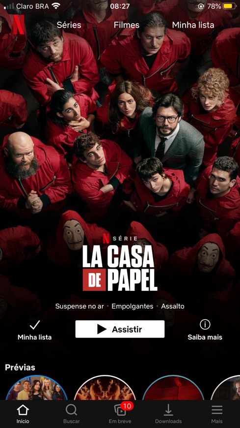 Serie La casa de papel