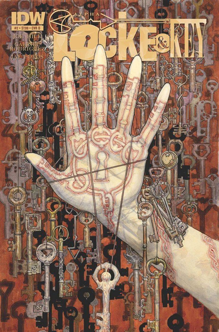 Serie Locke & Key