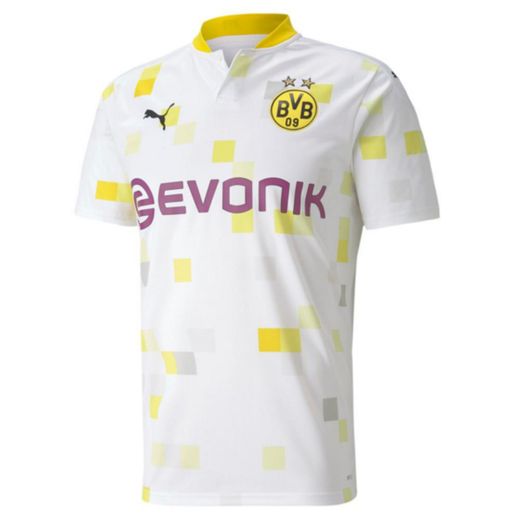 Camisa Borussia Dortmund branca 20/21