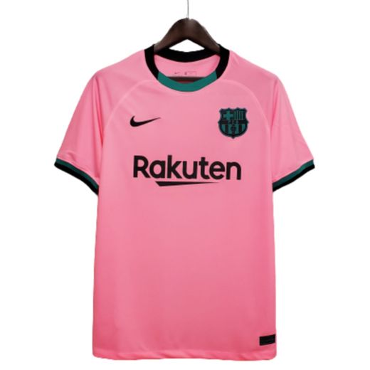 Camisa Barcelona 20/21 rosa