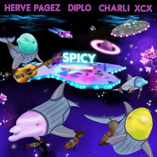 Music Spicy (with Diplo & Charli XCX)