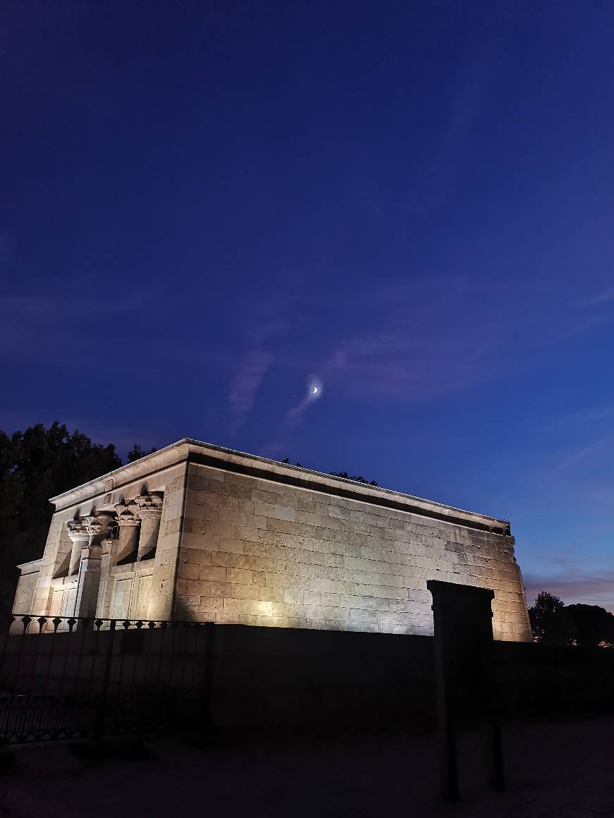 Place Templo de Debod