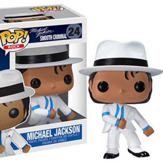 Fashion Funko Michael Jackson "Smooth criminal" 