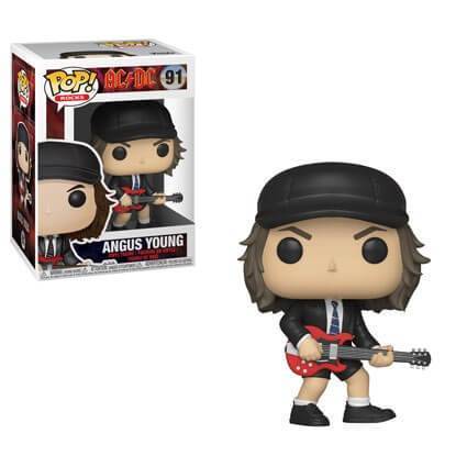 Fashion Funko Angus Young "AC⚡DC" 