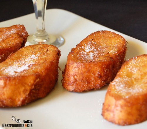 Fashion Recetas Torrijas tradicionales