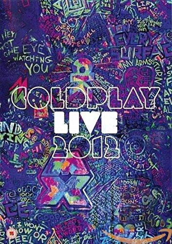 Fashion Coldplay Live 2012