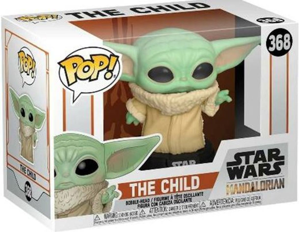 Moda Funko- Pop Star Wars: Mandalorian-The Child Madalorian Figur