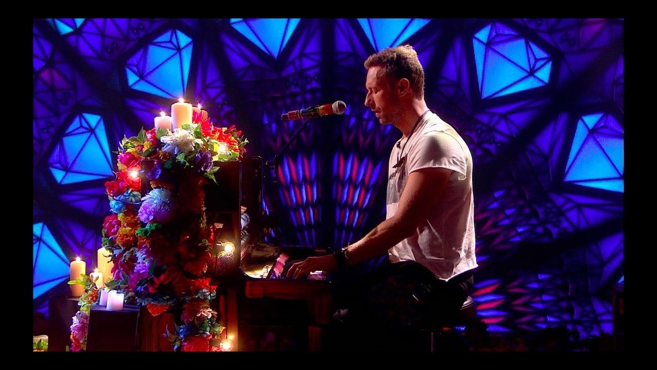 Music Coldplay - Everglow (live) 