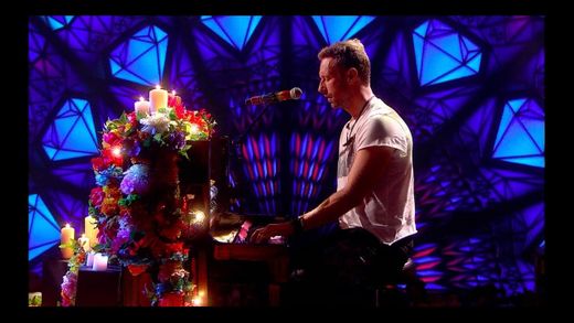 Coldplay - Everglow (live) 