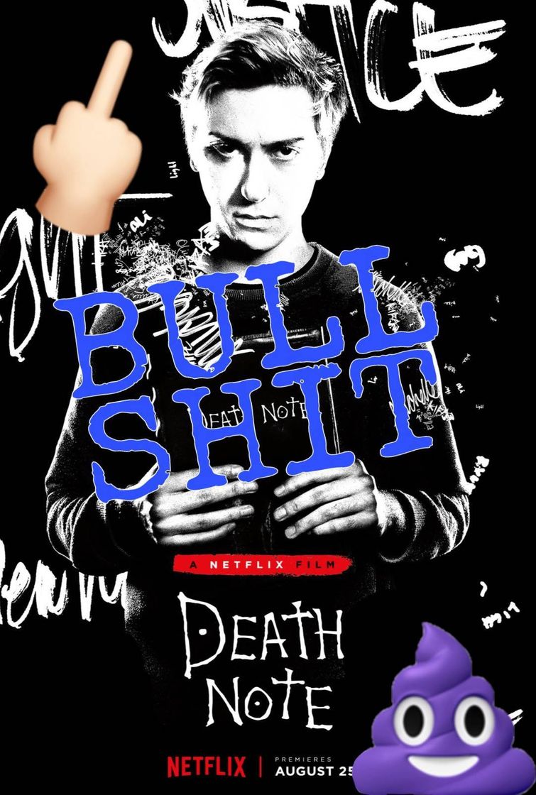 Película "Death note" de NETFLIX