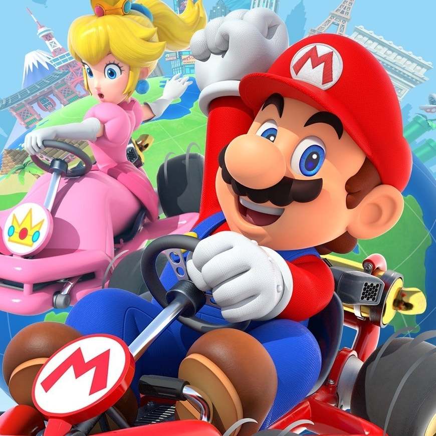 Fashion Mario Kart Tour | Nintendo