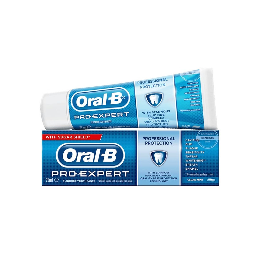 Social PASTA ORAL B PRO EXPERT MULTIPRO 2X125ML
