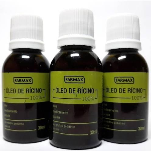 Belleza Aceite de ricino - Aceite pureza 100% prensado en frío - Estimula