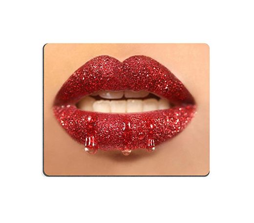 MSD Mousepad imagen 26935984 de gotas de Creative Make Up de los labios