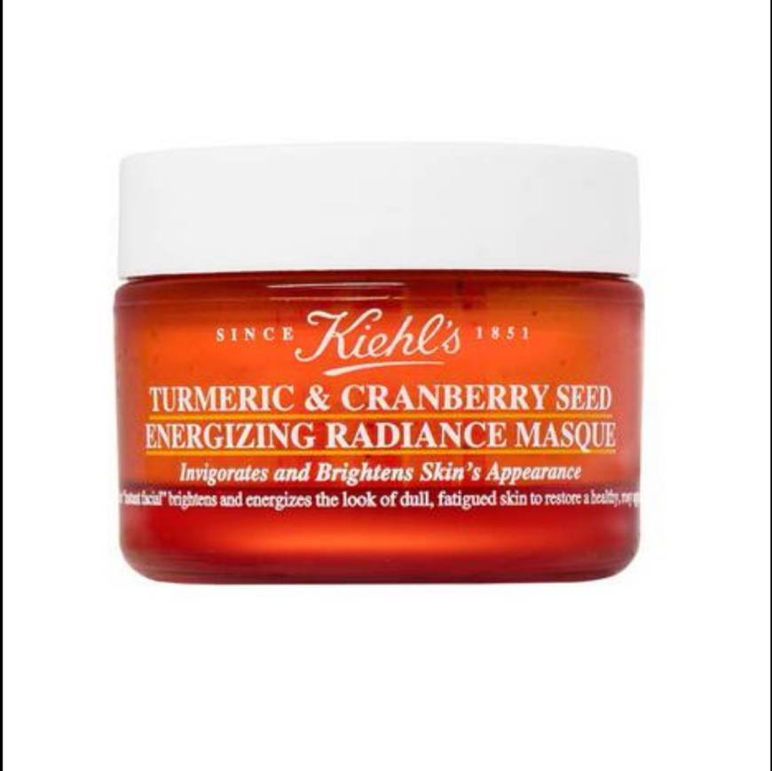 Moda Kielh's Turmetic & Canberry Seed Energizing Radiance Masque