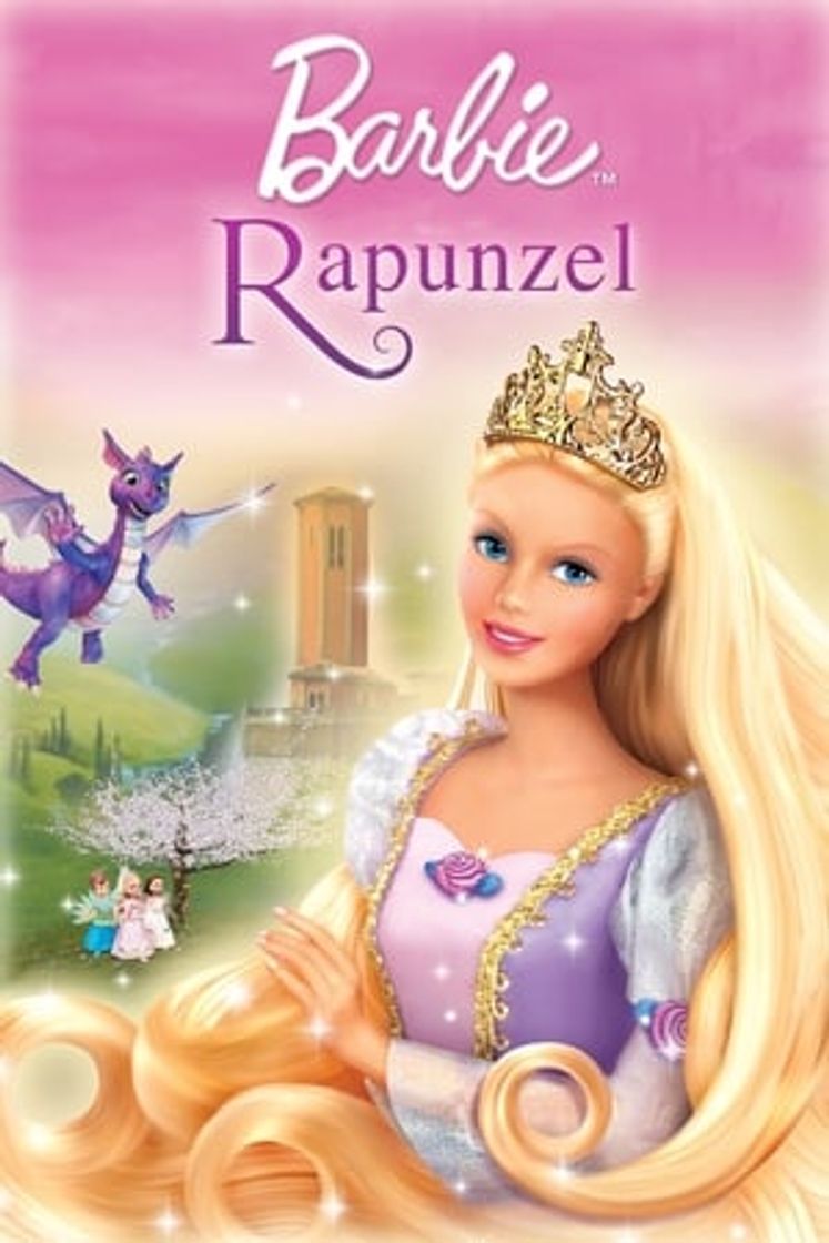 Película Barbie: Princesa Rapunzel