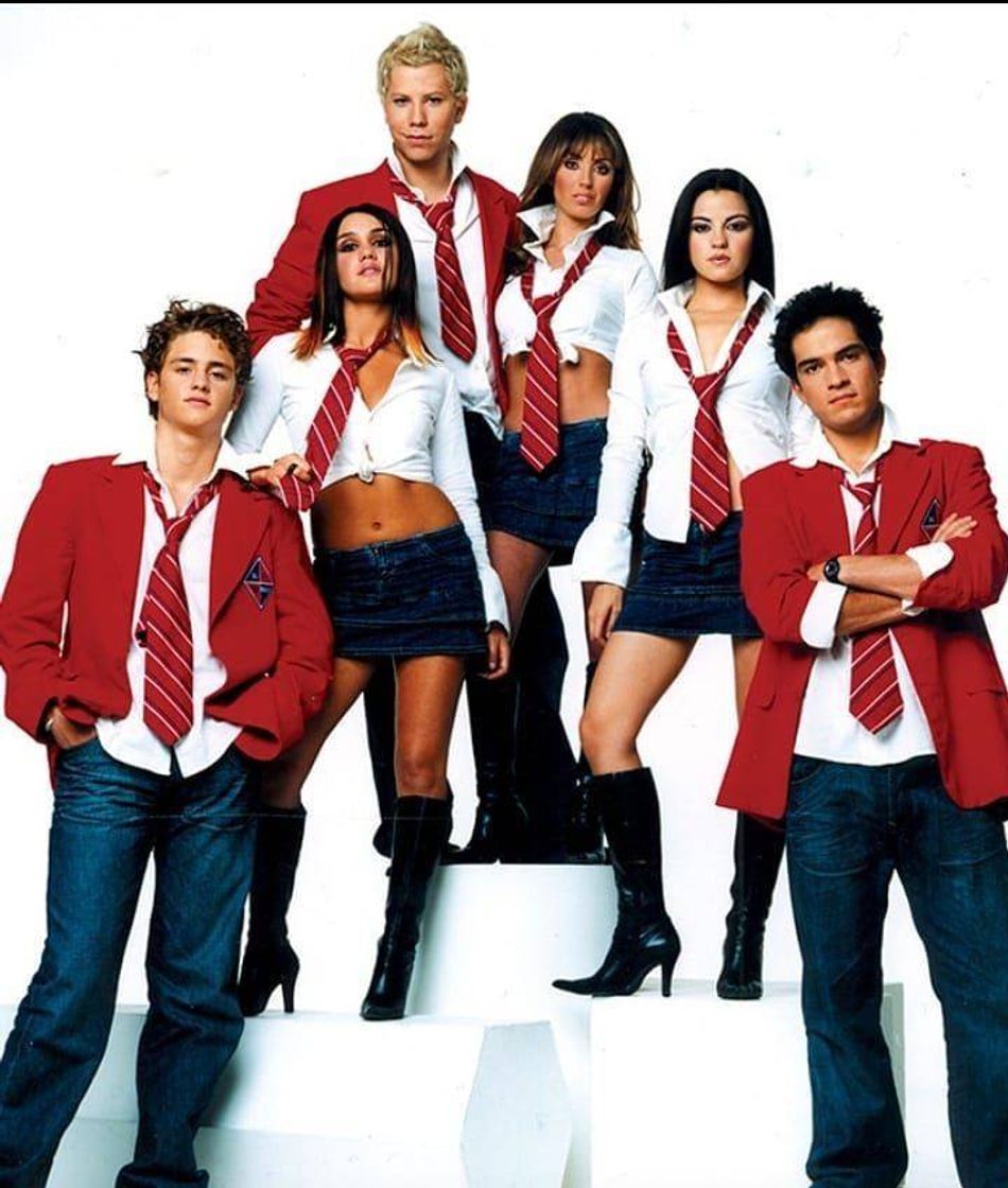 Moda RBD