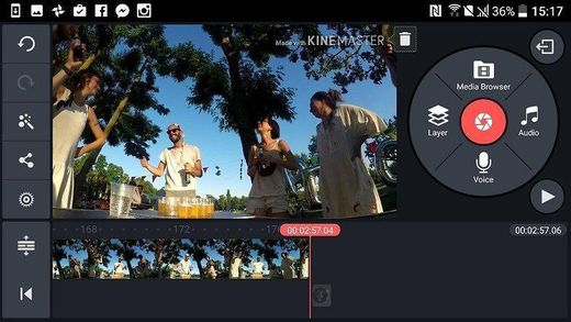 KineMaster - Editor de Vídeo