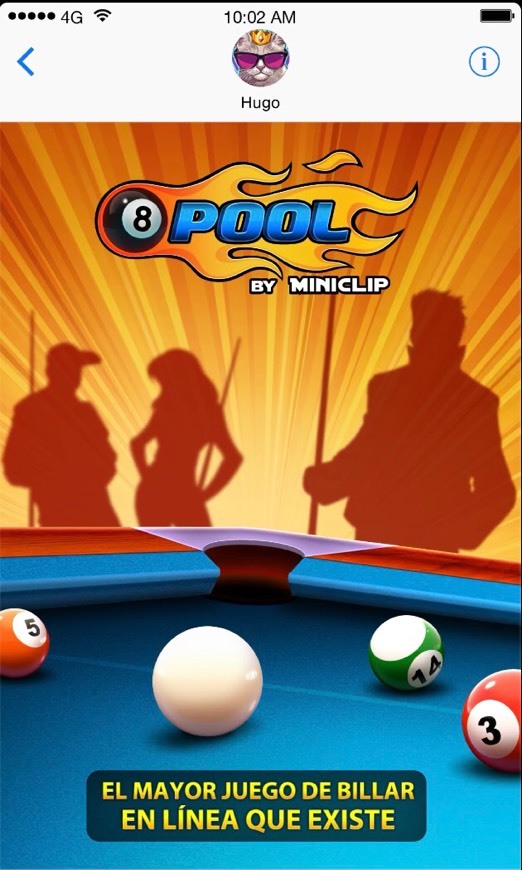 Billar 🎱 buenísimo 